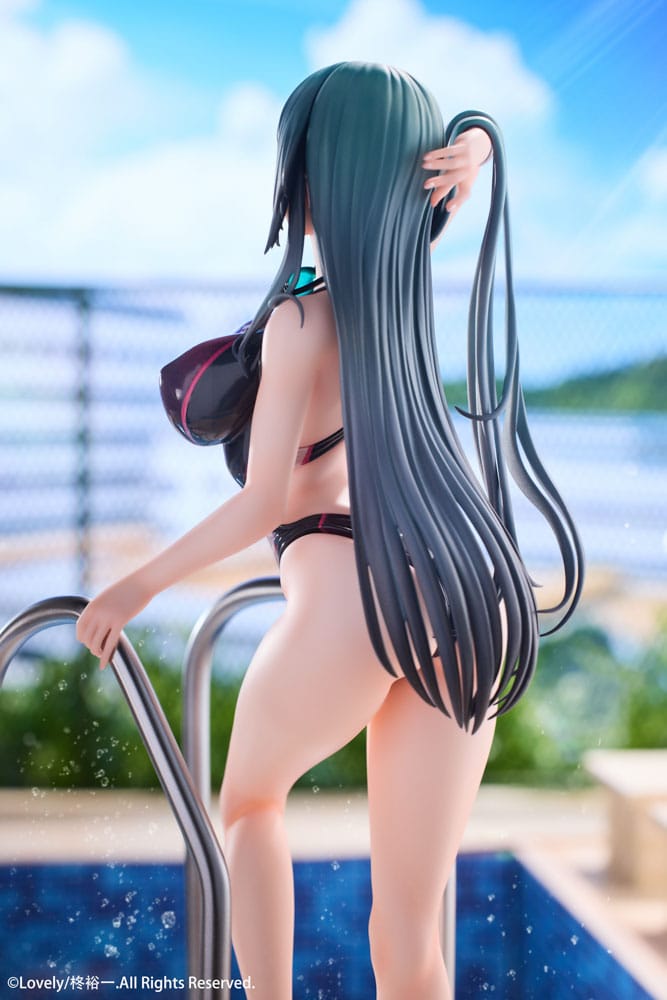 PREORDINE+ 08/2025 Original Character PVC 1/6 Ouka Kanzaki Illustrated by Yuuichi Hiiragi 31 cm