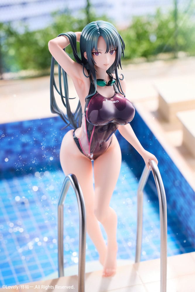 PREORDINE+ 08/2025 Original Character PVC 1/6 Ouka Kanzaki Illustrated by Yuuichi Hiiragi 31 cm