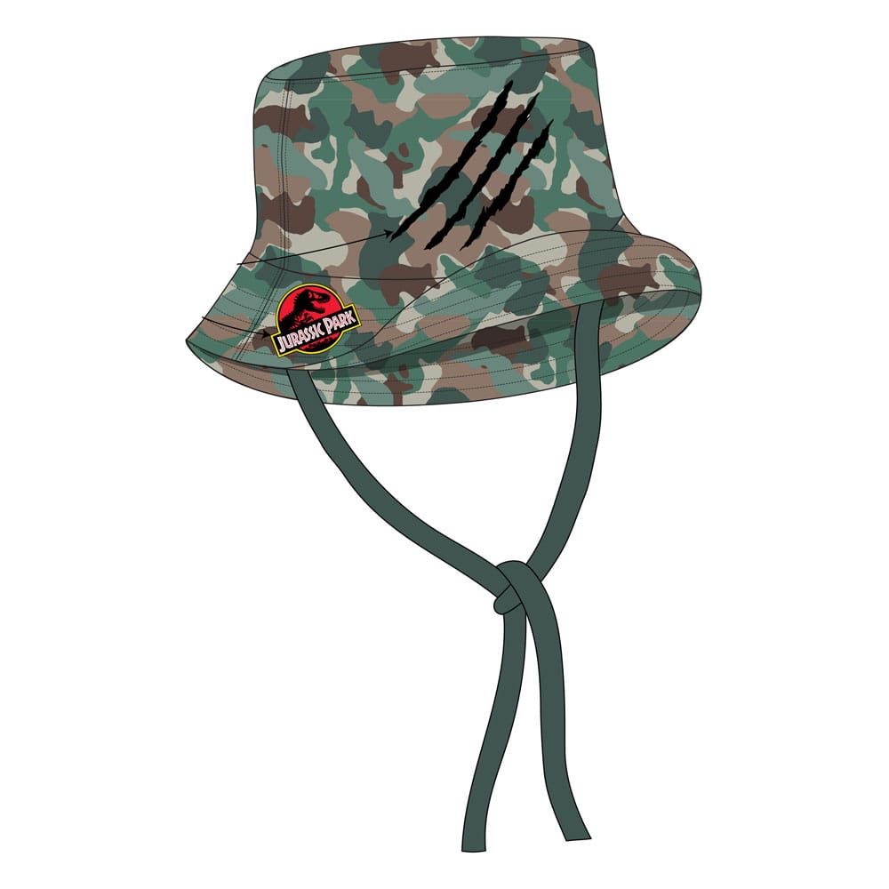 SU ORDINAZIONE Jurassic Park Bucket Hat