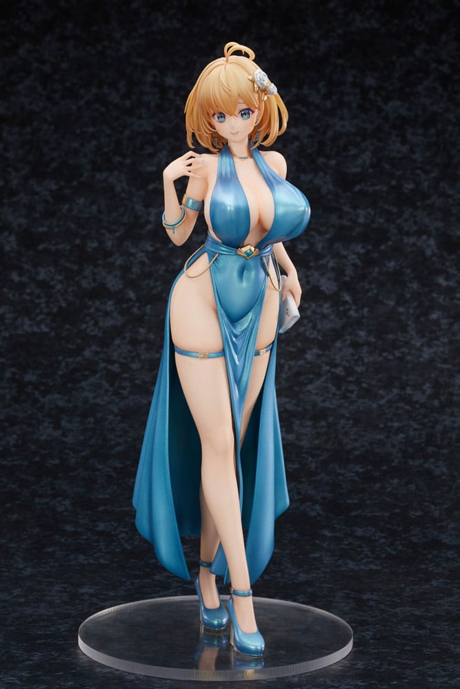 PREORDER+ CLOSED 07/2026 Original Character PVC Statue 1/6 Bunny Suit Planning Sophia F. Shirring Dress Ver. 28 cm (PREORDER NON-CANCELABLE)
