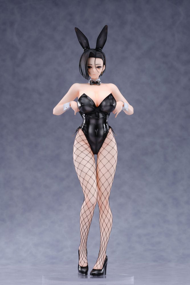 SU ORDINAZIONE Original Character PVC Statue 1/4 Yuko Yashiki Bunny Girl 42 cm