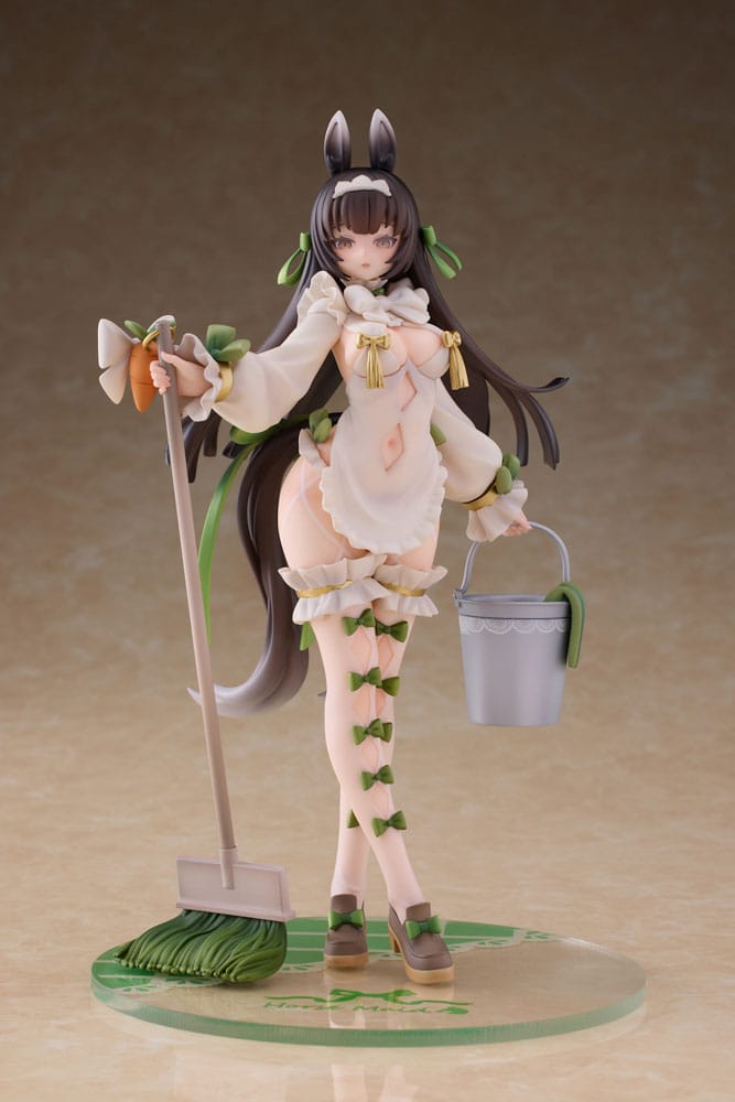 AUF BESTELLUNG gefertigte Original-Charakter-PVC-Statue 1/7 Pferd Verschiedene Arten Pferdemädchen Midori-chan 24 cm *SONDERPREIS*