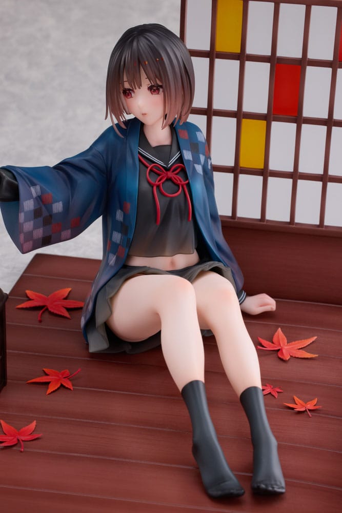 PREORDINE 10/2025 Original Character Figure 1/6 Kaede illustration by DSmile Deluxe Edition 14 cm (PREORDINE NON CANCELLABILE)