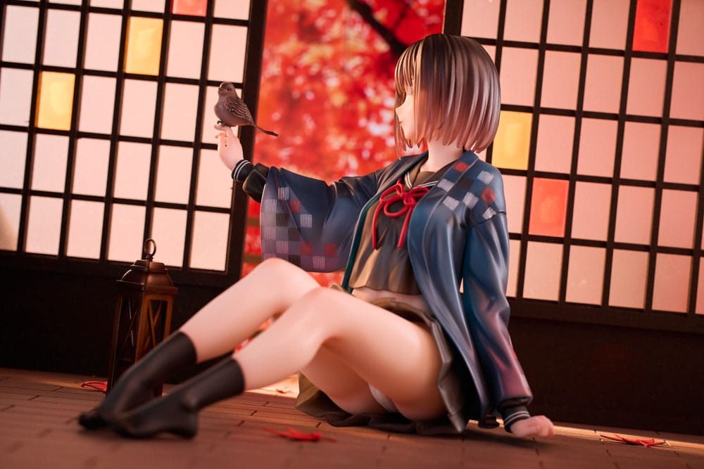 PREORDINE 10/2025 Original Character Figure 1/6 Kaede illustration by DSmile Deluxe Edition 14 cm (PREORDINE NON CANCELLABILE)