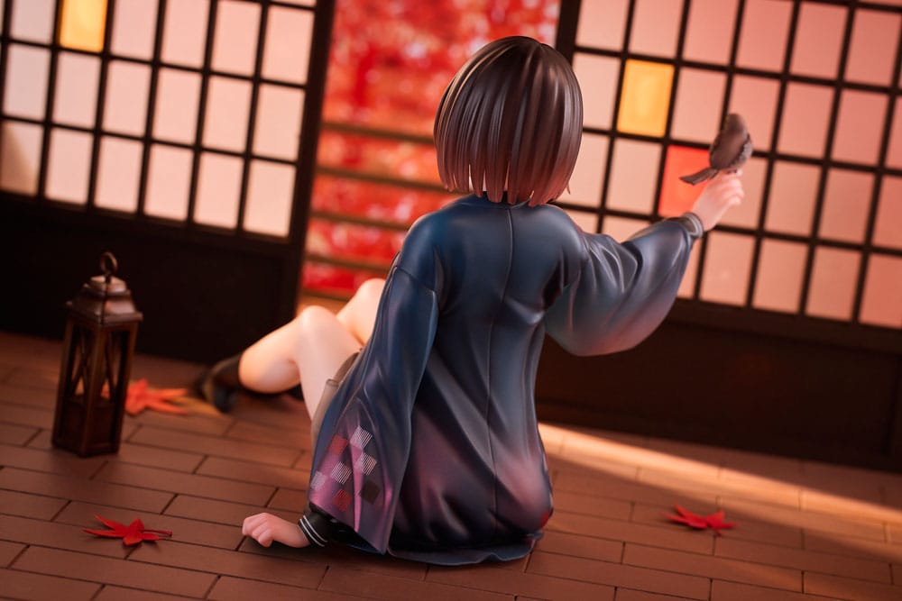 PREORDINE 10/2025 Original Character Figure 1/6 Kaede illustration by DSmile Deluxe Edition 14 cm (PREORDINE NON CANCELLABILE)