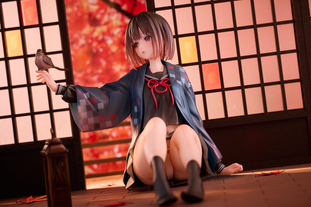 PREORDINE+ 09/2025 Original Character Figure 1/6 Kaede illustration by DSmile 14 cm