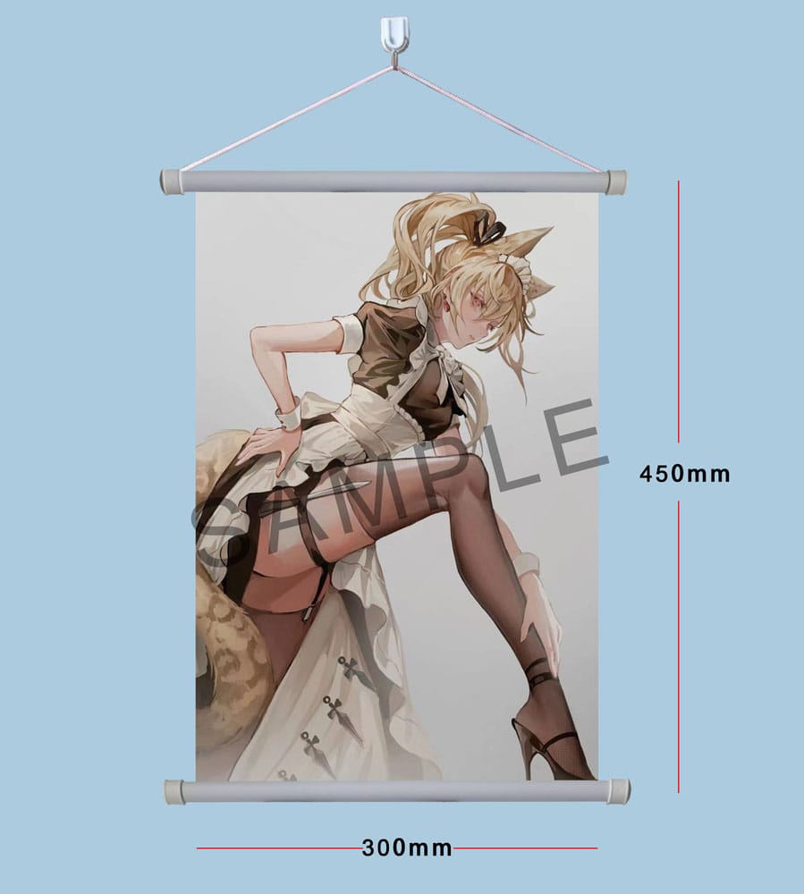 PREORDINE 06/2025 Original Character Figure 1/7 Battle Maid Different Species Leopard Cat Maria Deluxe Edition 24 cm (PREORDINE NON CANCELLABILE)
