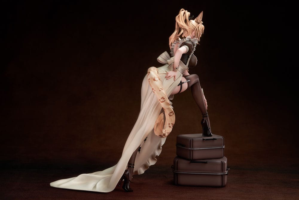 PREORDINE 10/2025 Original Character Figure - Battle Maid Different Species Leopard Cat Maria 24 cm (PREORDINE NON CANCELLABILE)