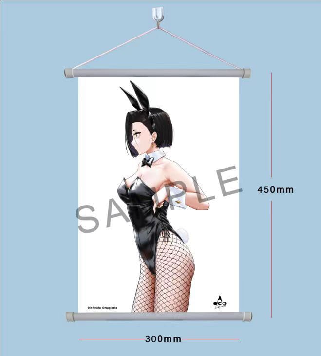 SU ORDINAZIONE Original Character PVC Statue 1/4 Yuko Yashiki Bunny Girl Deluxe Edition 42 cm