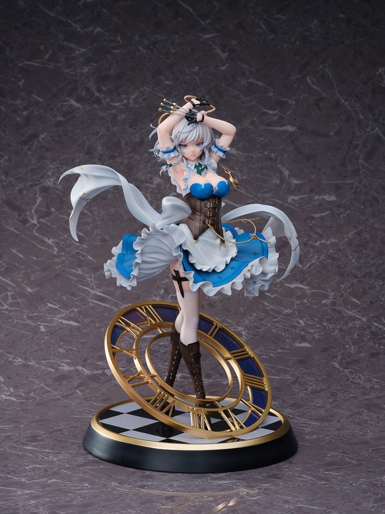 AUF BESTELLUNG Touhou Project PVC Statue 1/6 Moon Dial Sakuya Izayoi 32 cm