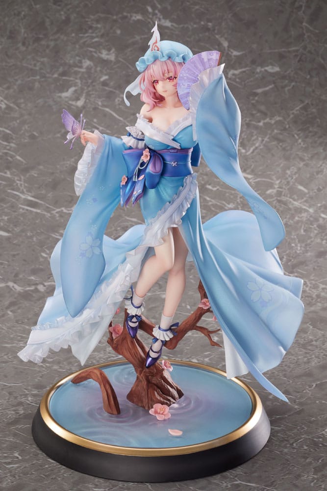 PREORDINE CHIUSO 08/2025 Touhou Project PVC Statue 1/6 Ghost From the Calamitous Nirvana Yuyuko Saigyouji Deluxe Edition 32 cm (PREORDINE NON CANCELLABILE)