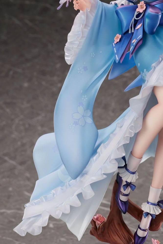 PREORDINE CHIUSO 08/2025 Touhou Project PVC Statue 1/6 Ghost From the Calamitous Nirvana Yuyuko Saigyouji Deluxe Edition 32 cm (PREORDINE NON CANCELLABILE)