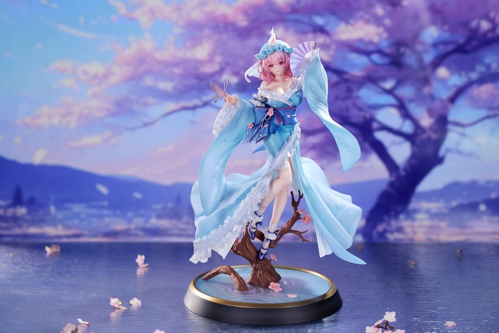 PREORDINE CHIUSO 08/2025 Touhou Project PVC Statue 1/6 Ghost From the Calamitous Nirvana Yuyuko Saigyouji Deluxe Edition 32 cm (PREORDINE NON CANCELLABILE)