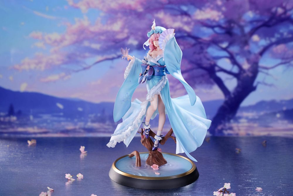 PREORDINE CHIUSO 08/2025 Touhou Project PVC Statue 1/6 Ghost From the Calamitous Nirvana Yuyuko Saigyouji Deluxe Edition 32 cm (PREORDINE NON CANCELLABILE)