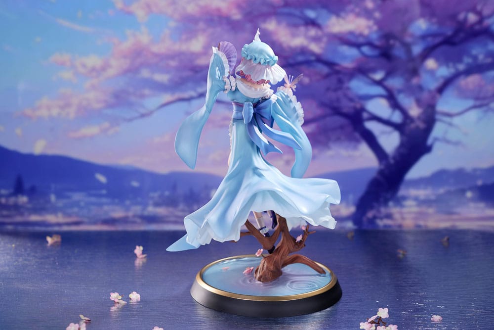PREORDINE CHIUSO 08/2025 Touhou Project PVC Statue 1/6 Ghost From the Calamitous Nirvana Yuyuko Saigyouji Deluxe Edition 32 cm (PREORDINE NON CANCELLABILE)