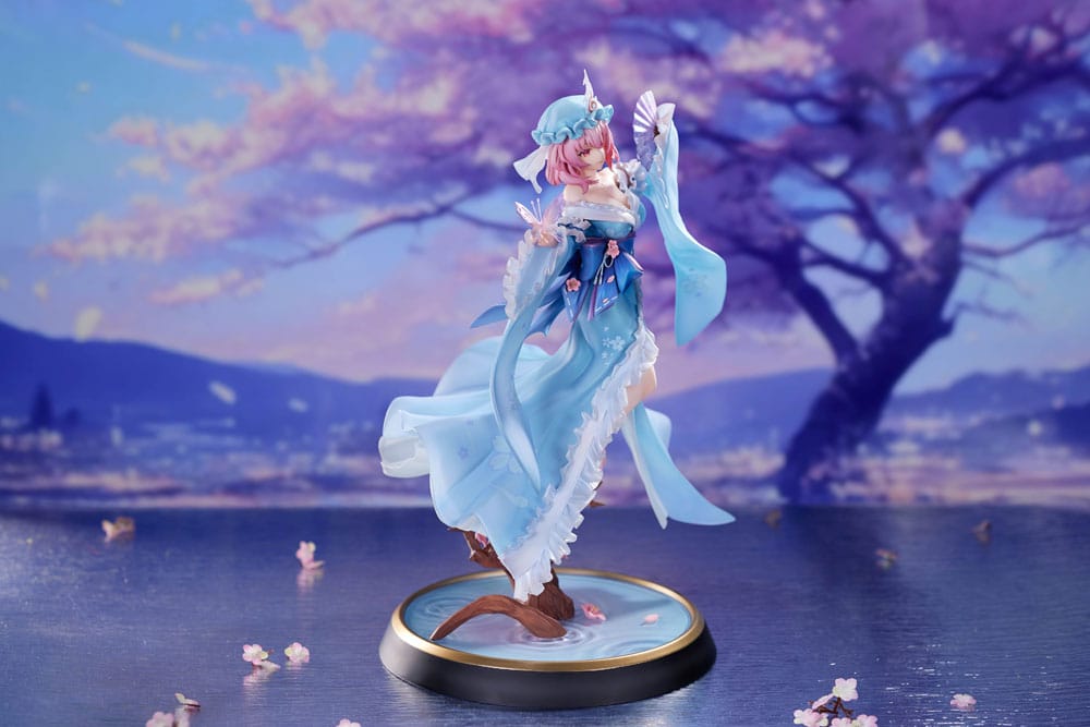 PREORDINE CHIUSO 08/2025 Touhou Project PVC Statue 1/6 Ghost From the Calamitous Nirvana Yuyuko Saigyouji Deluxe Edition 32 cm (PREORDINE NON CANCELLABILE)