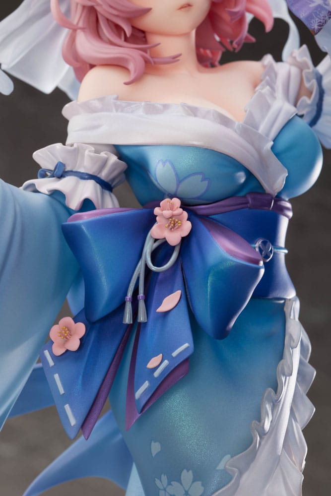 PREORDINE CHIUSO 08/2025 Touhou Project PVC Statue 1/6 Ghost From the Calamitous Nirvana Yuyuko Saigyouji Deluxe Edition 32 cm (PREORDINE NON CANCELLABILE)