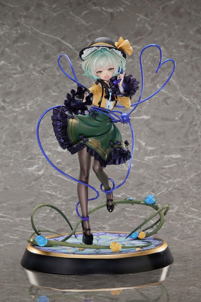 SU ORDINAZIONE Touhou Project True Horror! Standing Right Behind You PVC Statue 1/6 Koishi Komeiji 32 cm