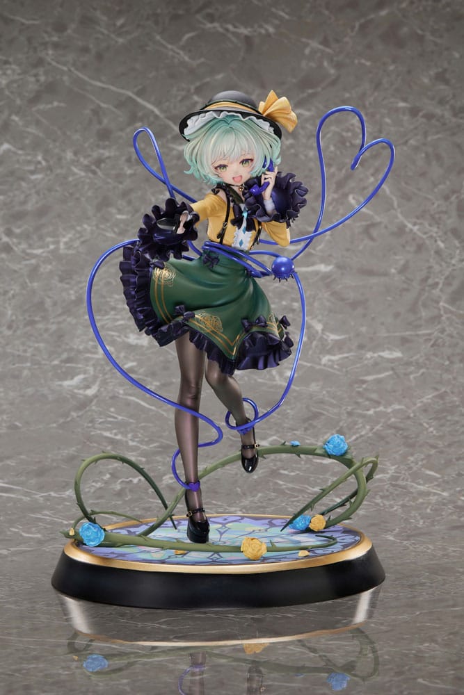 PREORDINE 09/2025 Touhou Project True Horror! Standing Right Behind You Statue 1/6 Koishi Komeiji 32 cm(PREORDINE NON CANCELLABILE)