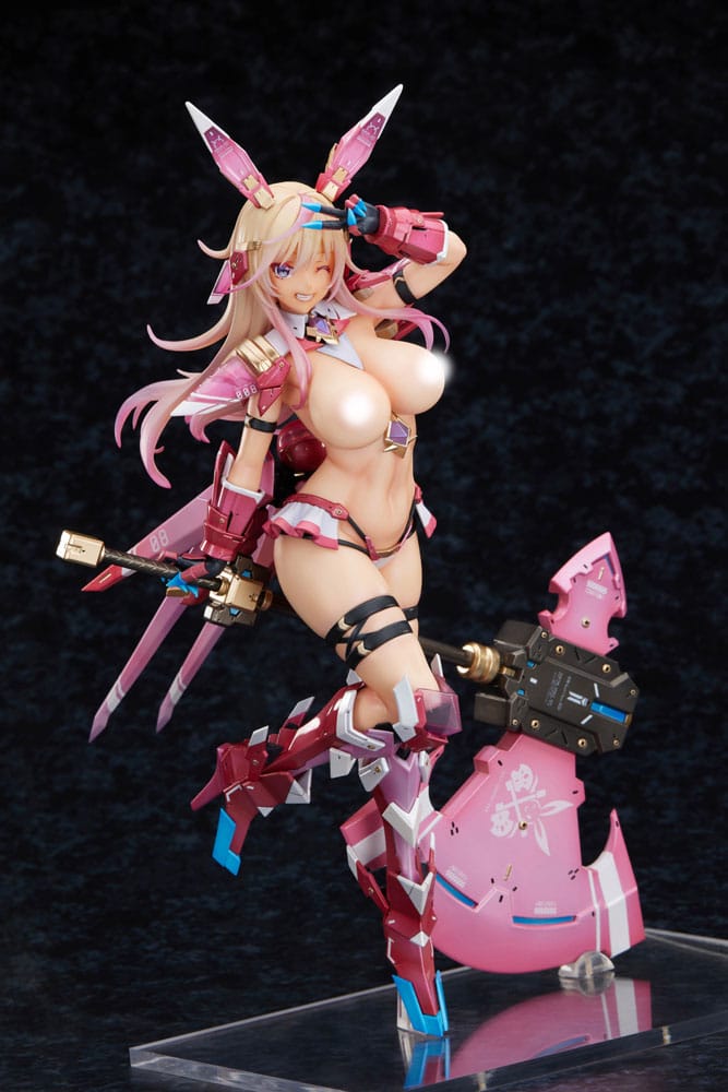 PREORDINE 04/2026 Original Character PVC Statue 1/6 Bunny Suit Planning Yamomo Mami 28 cm (PREORDINE NON CANCELLABILE)