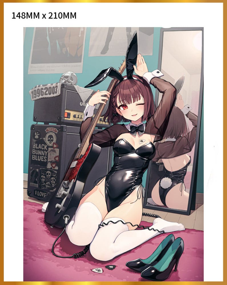 PREORDINE CHIUSO 04/2026 Original Character PVC Statue 1/6 Tale Bunny Aya Illustration by Kaito 14 cm (PREORDINE NON CANCELLABILE)