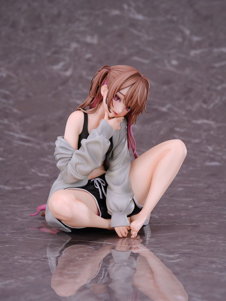 PREORDINE+ CHIUSO 04/2026 Original Character PVC Statue 1/6 Muchi Muchi Jun Illustration by Hamunezuko 14 cm