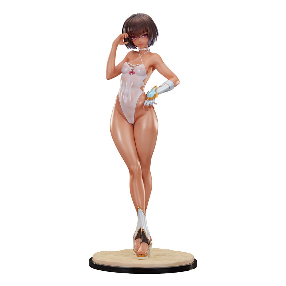 PREORDINE CHIUSO 04/2026 Taimanin RPG PVC Statue 1/6 Adult Yukikaze Swimsuits Ver. 28 cm (PREORDINE NON CANCELLABILE)