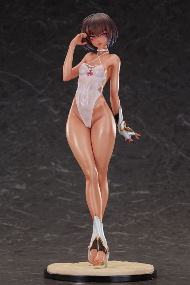 PREORDINE CHIUSO 04/2026 Taimanin RPG PVC Statue 1/6 Adult Yukikaze Swimsuits Ver. 28 cm (PREORDINE NON CANCELLABILE)