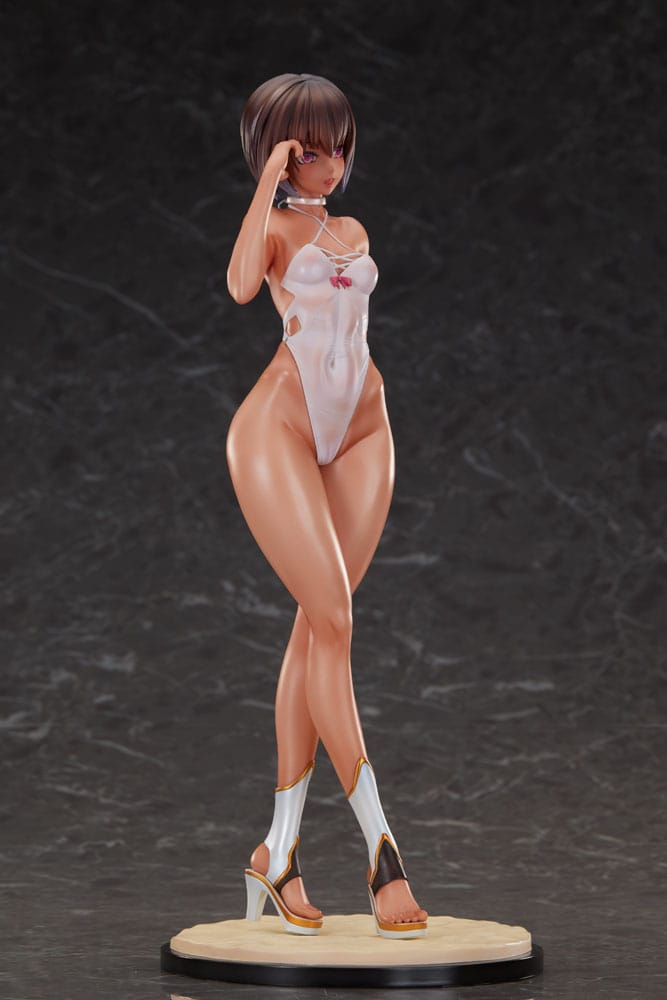 PREORDINE CHIUSO 04/2026 Taimanin RPG PVC Statue 1/6 Adult Yukikaze Swimsuits Ver. 28 cm (PREORDINE NON CANCELLABILE)
