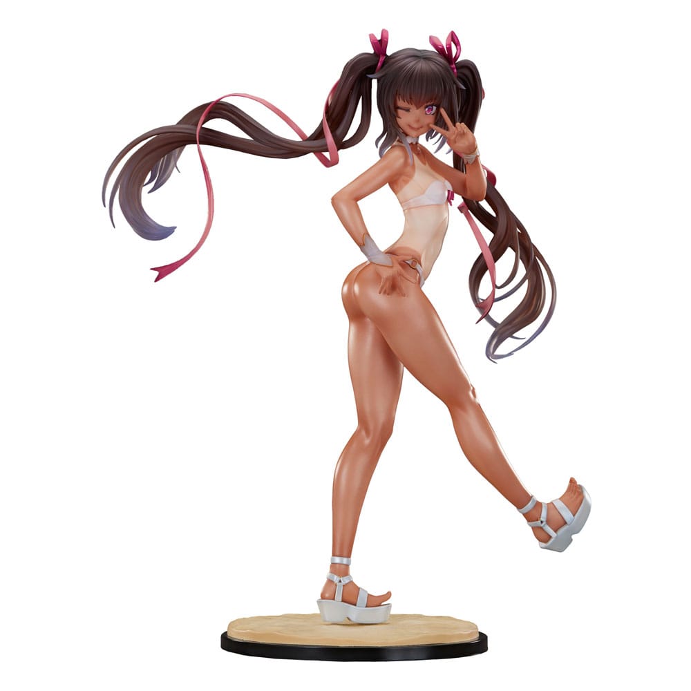 PREORDINE CHIUSO 04/2026 Taimanin RPG PVC Statue 1/6 Young Yukikaze Swimsuits Ver. 28 cm (PREORDINE NON CANCELLABILE)