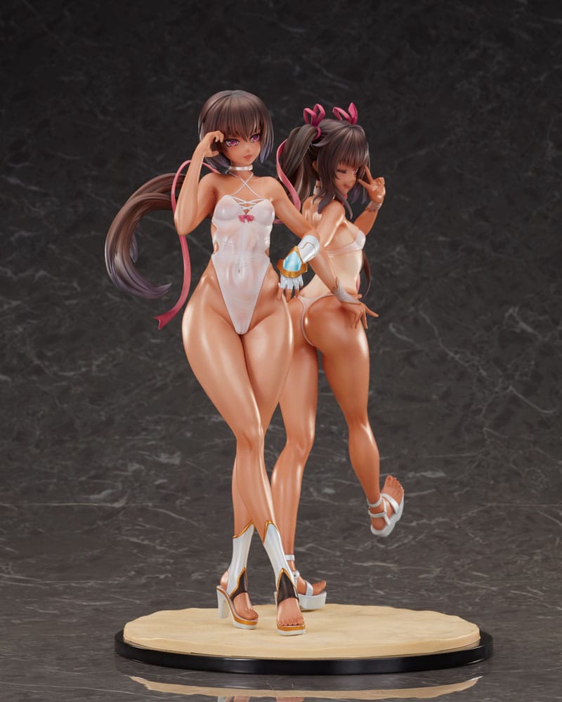 PREORDINE CHIUSO 04/2026 Taimanin RPG Set of 2 PVC Statue 1/6 Adult Yukikaze and Young Yukikaze Swimsuits Ver. 28 cm (PREORDINE NON CANCELLABILE)