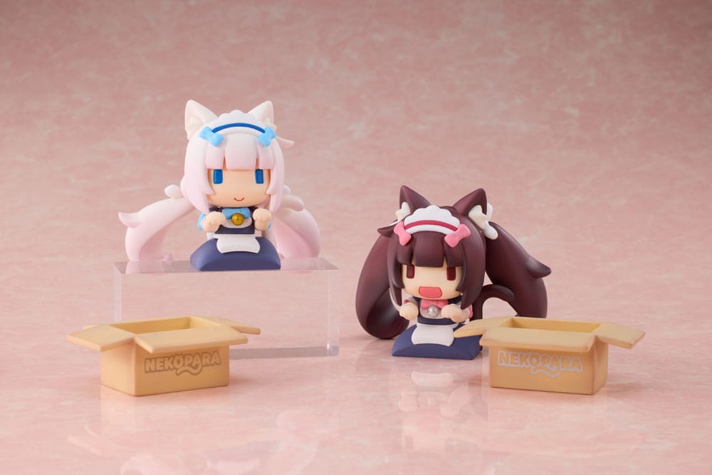 PREORDINE 04/2026 Nekopara Chibi Figures 2-Pack Vanilla & Chocola 7 cm (PREORDINE NON CANCELLABILE)