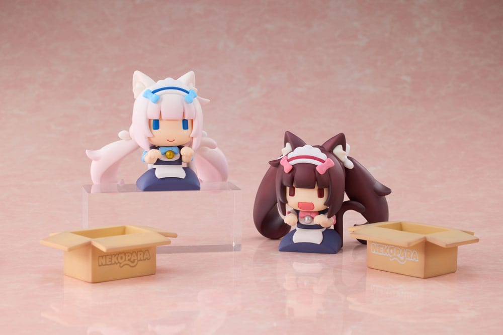 PREORDINE 04/2026 Nekopara Chibi Figures 2-Pack Vanilla & Chocola 7 cm (PREORDINE NON CANCELLABILE)