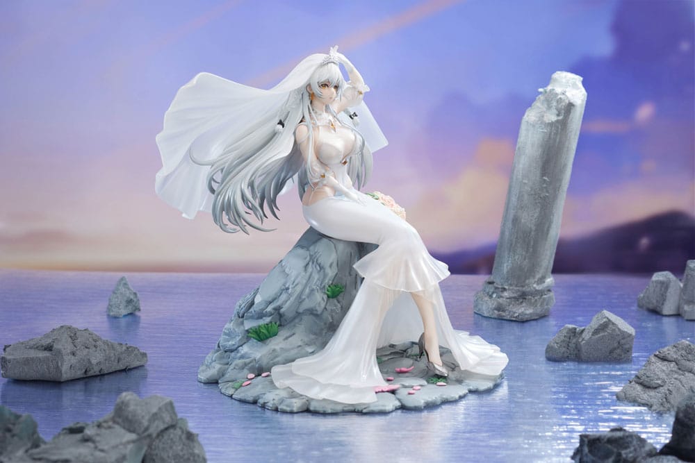 PREORDINE CHIUSO 04/2026 Azur Lane PVC Statue 1/6 Hermione Dawn´s Oath Ver. 21 cm (PREORDINE NON CANCELLABILE)