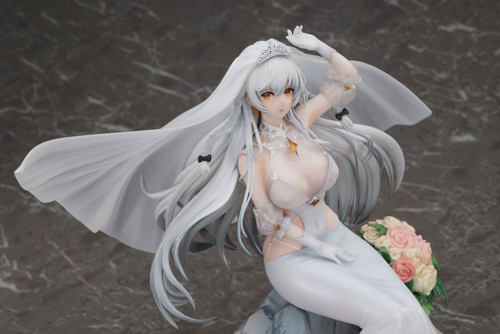PREORDINE CHIUSO 04/2026 Azur Lane PVC Statue 1/6 Hermione Dawn´s Oath Ver. 21 cm (PREORDINE NON CANCELLABILE)