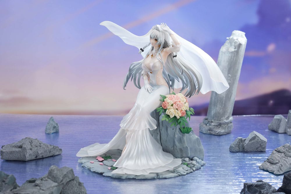 PREORDINE CHIUSO 04/2026 Azur Lane PVC Statue 1/6 Hermione Dawn´s Oath Ver. 21 cm (PREORDINE NON CANCELLABILE)