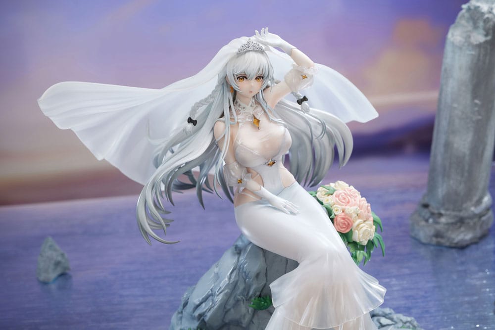 PREORDINE CHIUSO 04/2026 Azur Lane PVC Statue 1/6 Hermione Dawn´s Oath Ver. 21 cm (PREORDINE NON CANCELLABILE)