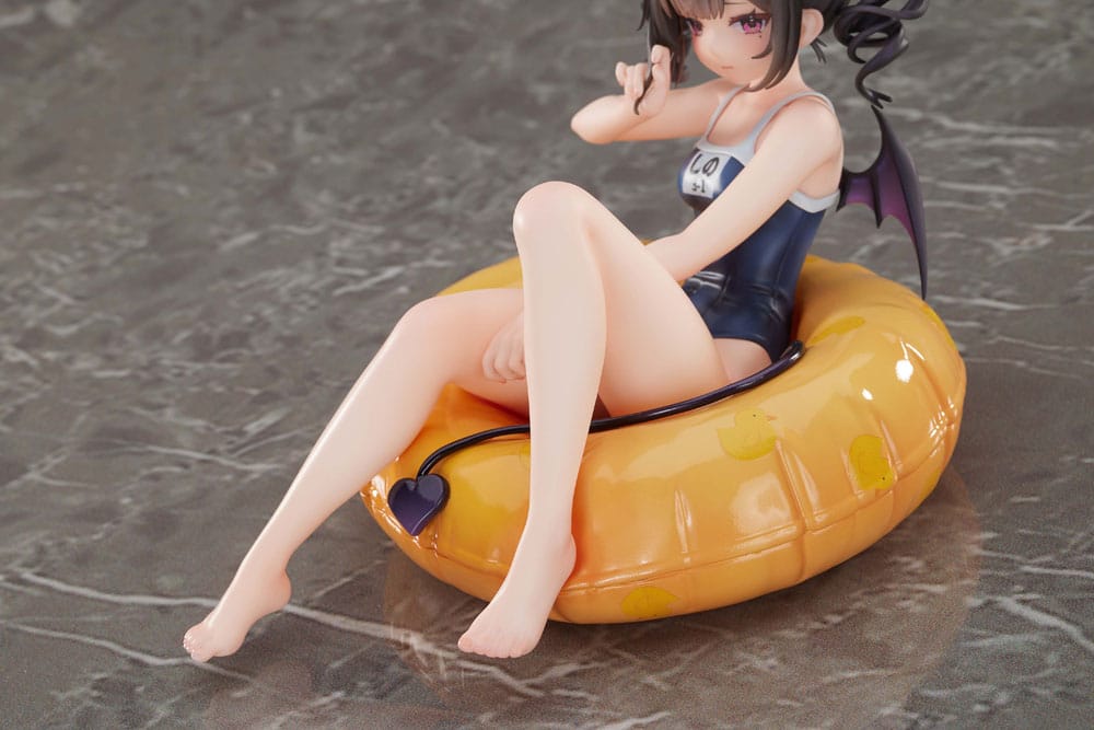 PREORDINE 03/2026 Original Character PVC Statue 1/7 Shino Swimsuit Ver. Illustration by Riko 10 cm (PREORDINE NON CANCELLABILE)