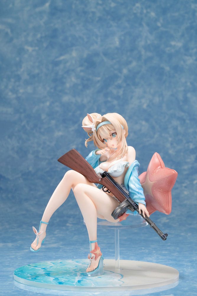 PREORDINE+ 04/2027 Girls´ Frontline 2: Exilium PVC Statue 1/6 Suomi Sparkling Ocean Ver. 20 cm