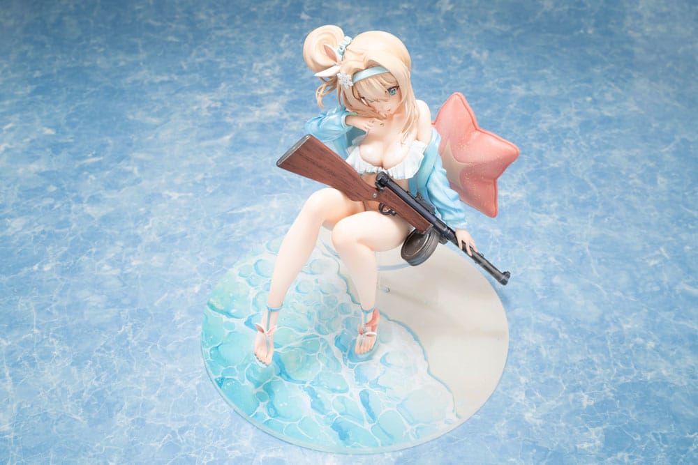 PREORDINE+ 04/2027 Girls´ Frontline 2: Exilium PVC Statue 1/6 Suomi Sparkling Ocean Ver. 20 cm