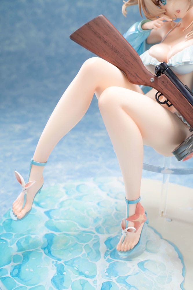 PREORDINE+ 04/2027 Girls´ Frontline 2: Exilium PVC Statue 1/6 Suomi Sparkling Ocean Ver. 20 cm
