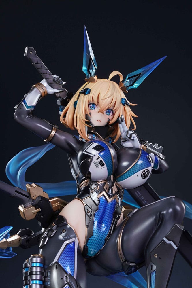 PREORDINE+ 03/2027 (NON CANCELLABILE) Original Character PVC Statue 1/6 Bunny Suit Planning Sophia F. Shirring Ninja Ver. 23 cm