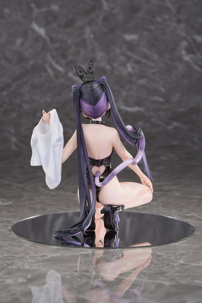 PREORDINE+ 09/2027 Original Character PVC Figure 1/6 Cheshire Cat Bunny Suit Ver. Illustration by Rosuuri 18 cm