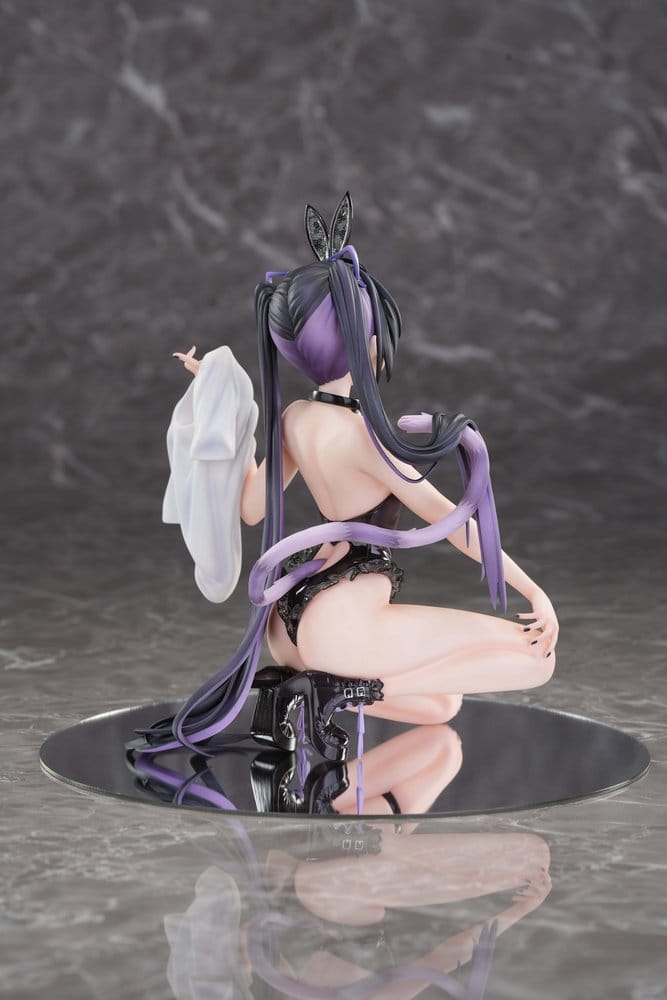 PREORDINE+ 09/2027 Original Character PVC Figure 1/6 Cheshire Cat Bunny Suit Ver. Illustration by Rosuuri 18 cm