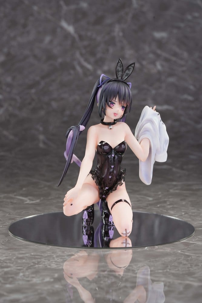 PREORDINE+ 09/2027 Original Character PVC Figure 1/6 Cheshire Cat Bunny Suit Ver. Illustration by Rosuuri 18 cm