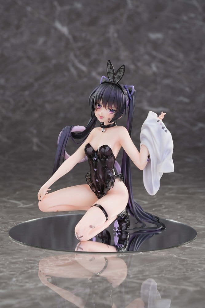 PREORDINE+ 09/2027 Original Character PVC Figure 1/6 Cheshire Cat Bunny Suit Ver. Illustration by Rosuuri 18 cm