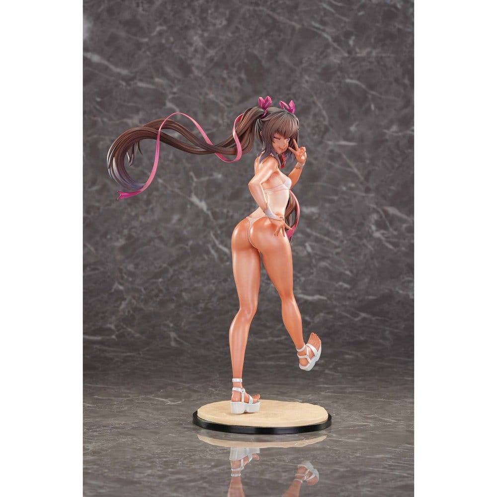 PREORDINE+ 04/2027 Taimanin RPGX PVC Figure 1/6 Swimsuit Yukikaze Mizuki 27 cm