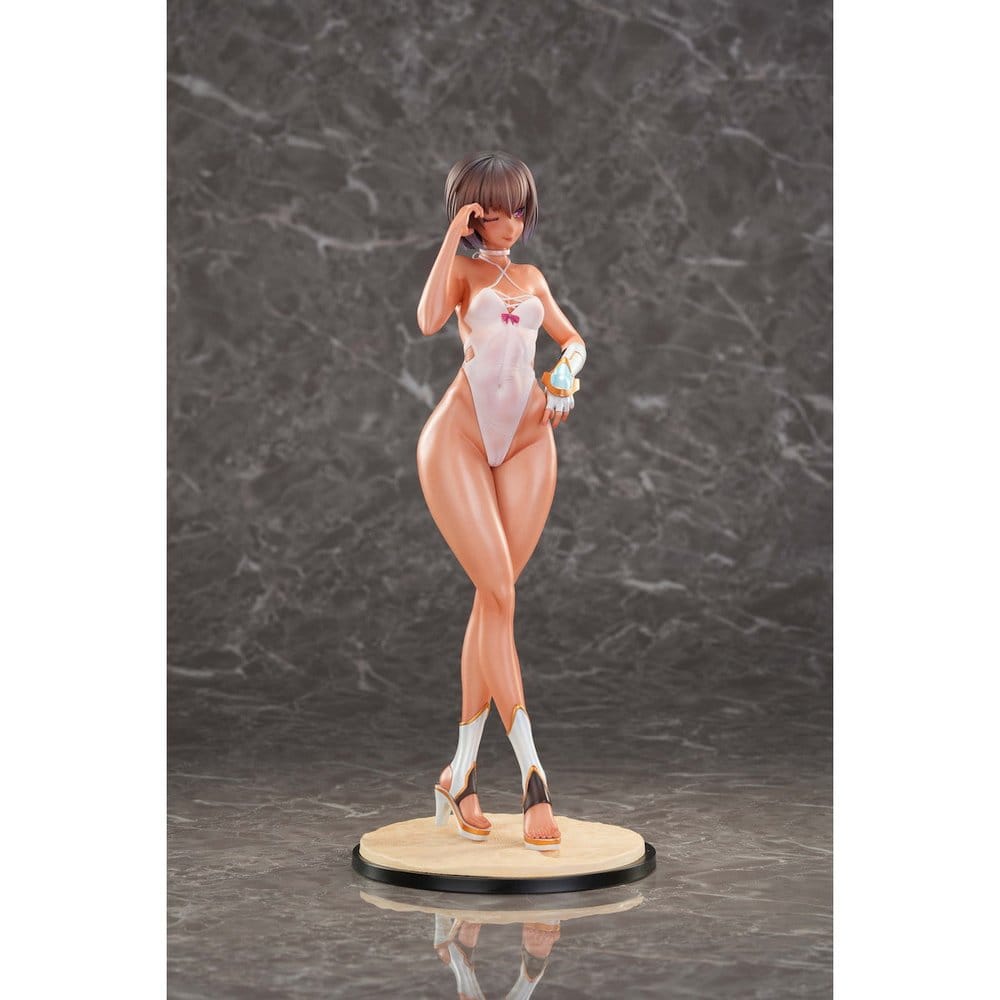 PREORDINE+ 04/2027 Taimanin PVC Figures 1/6 2-Pack Swimsuit Adult Yukikaze & Yukikaze Mizuki 27 cm