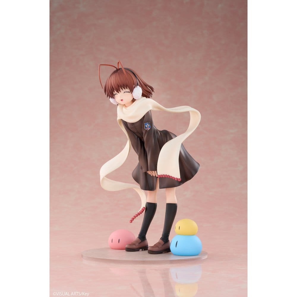 PREORDINE+ 10/2027 Clannad PVC Figure 1/6 Nagisa Furukawa 24 cm