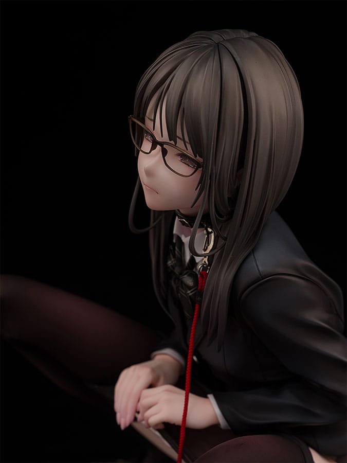 PREORDINE CHIUSO 03/2026 Original Character by Amamitsuki PVC 1/4 M -Domination- 25 cm (18+) (PREORDINE NON CANCELLABILE)